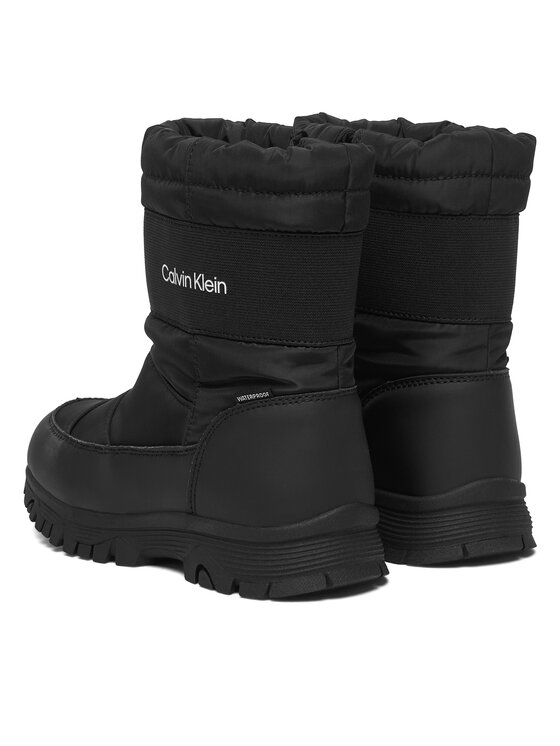 Calvin Klein Škornji za sneg Calvin Klein V3XD-83511-1843 M Črna