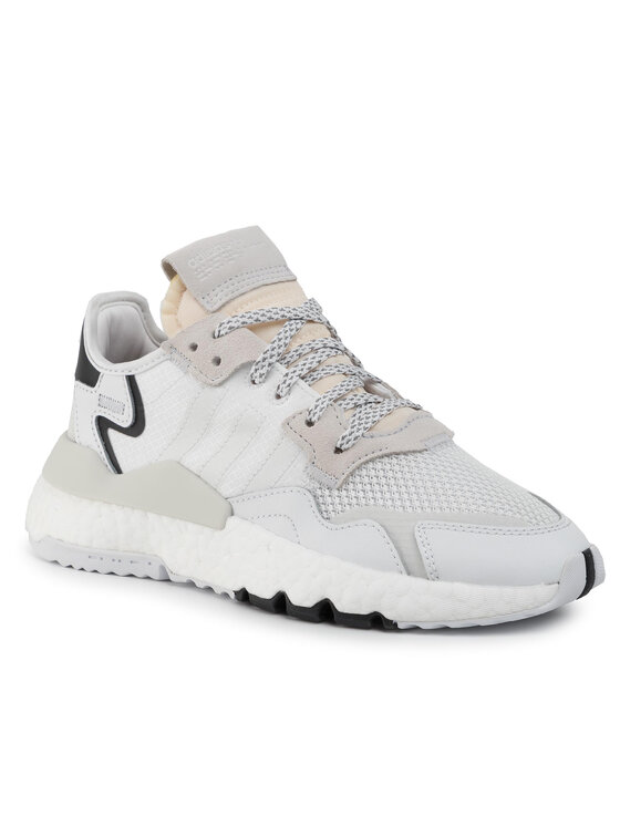adidas Sneakersy adidas Nite Jogger J EE6482 Biały