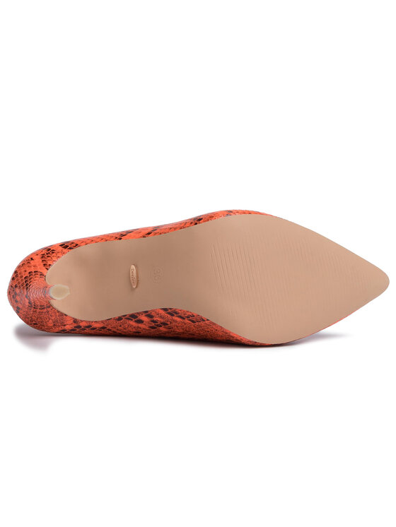 DeeZee Туфлі на шпильці DeeZee KL-HT92831-1 Оранжевий