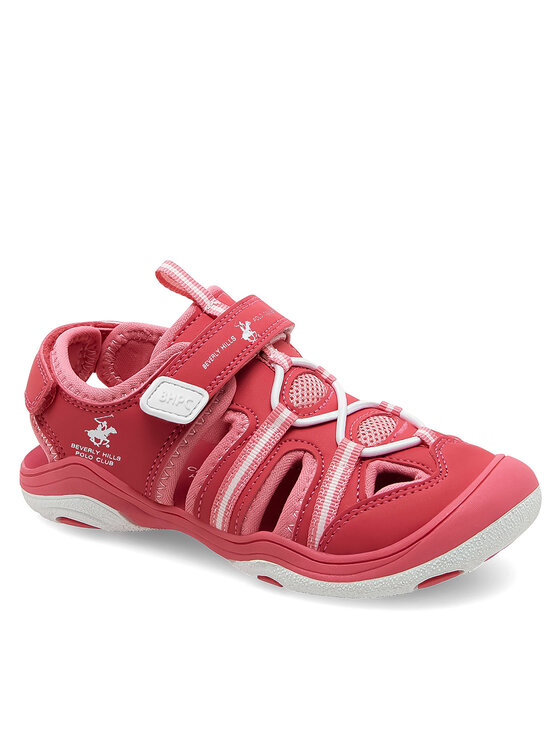 Beverly Hills Polo Club Sandály Beverly Hills Polo Club ELE-A16L426A-5 Růžová