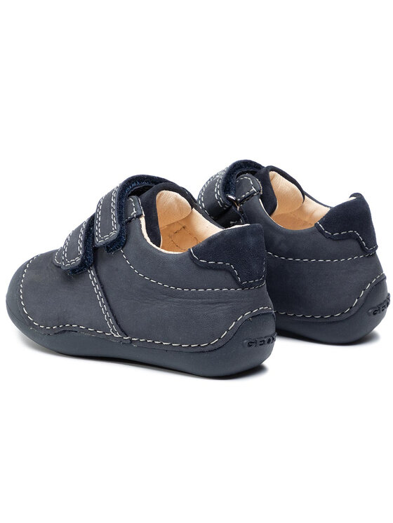 Geox Poltopánky Geox B Tutim B. A B9439A 00032 C4064 Tmavomodrá