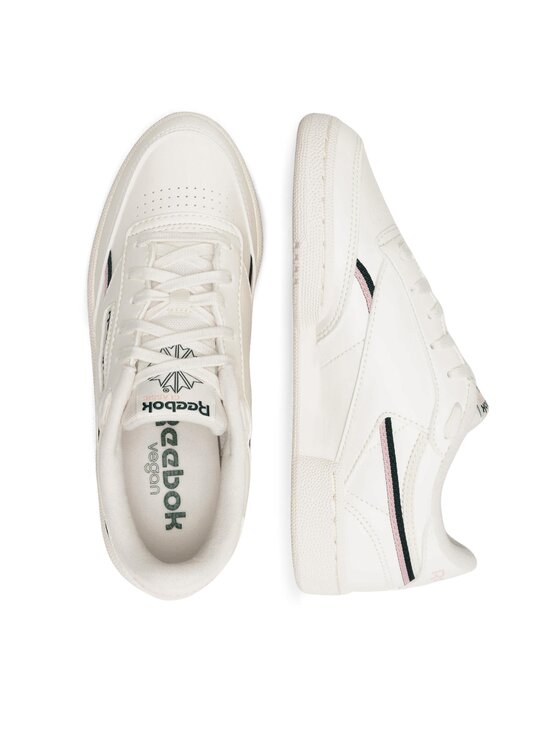 Reebok Sportcipők Reebok Club C 85 Vegan GY9732 Ekru