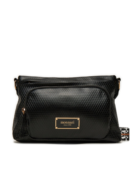 Monnari Kabelka Monnari TORIMP0-24Z-BAG5700-KM20D000-R00 Čierna