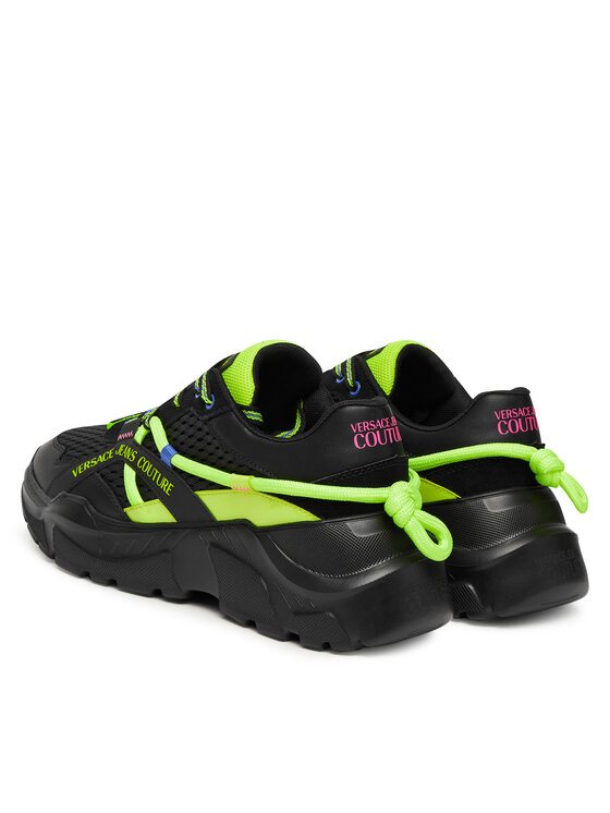 Versace Jeans Couture Снікерcи Versace Jeans Couture Fondo Speedtrack 79YA3SC3 Чорний