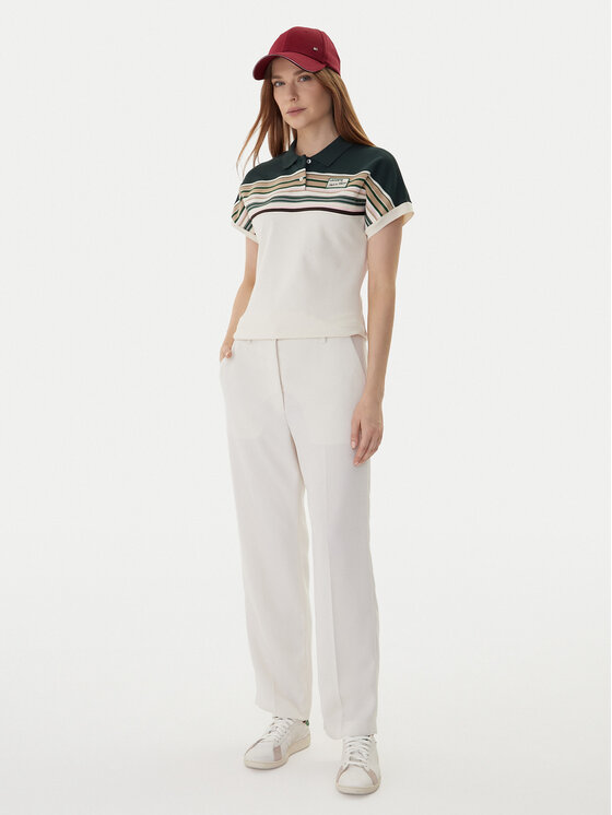 Lacoste Lacoste Polo PF5291 Écru Slim Fit