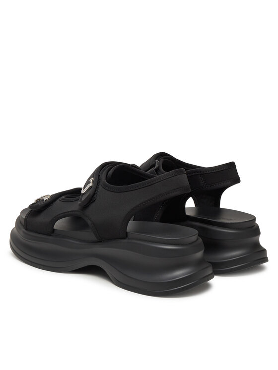 Juicy Couture Босоніжки Juicy Couture WSS21516-01 Чорний