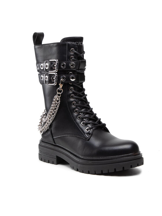 Dockers by Gerli Botines planos Dockers by Gerli 49XY201-610100 Negro