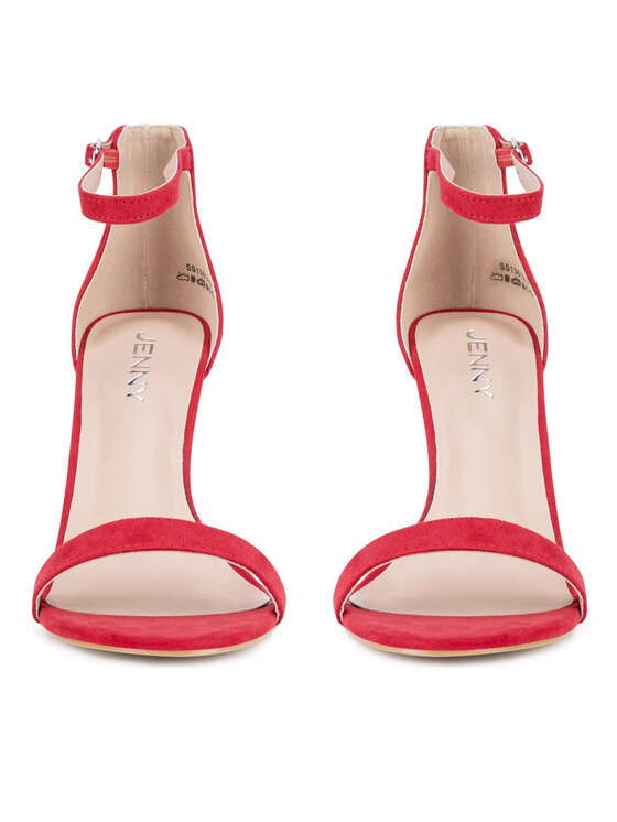 JENNY Босоніжки JENNY SS13814 Червоний
