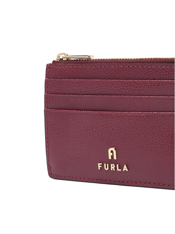 Furla Θήκη πιστωτικών καρτών Furla Camelia S WP00388 ARE000 CN 4908S Μπορντό