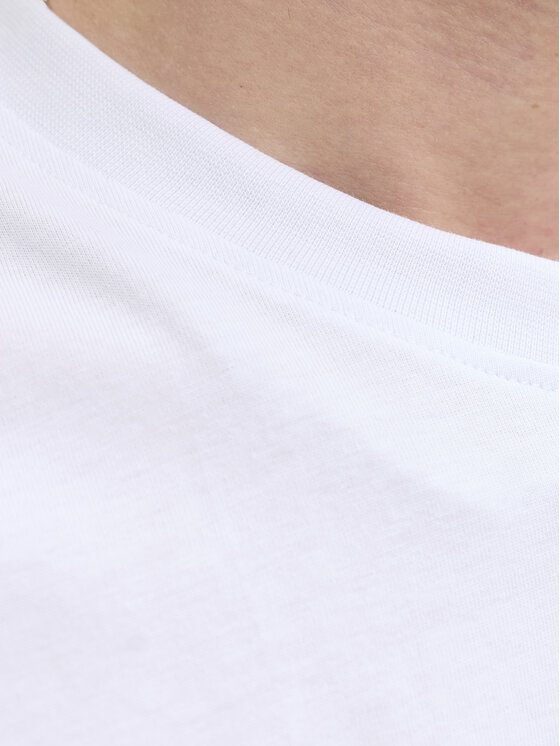 Jack & Jones Jack & Jones Camiseta sin mangas Soho 12288001 Blanco Relaxed Fit