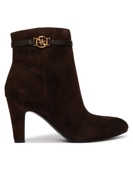 Guess Botki Guess FLFOTI SUE10 Brązowy