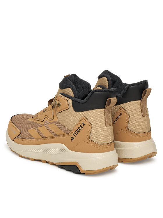adidas Трекінгові черевики adidas Terrex Anylander CLIMAWARM+ Hiking JS1431 Коричневий