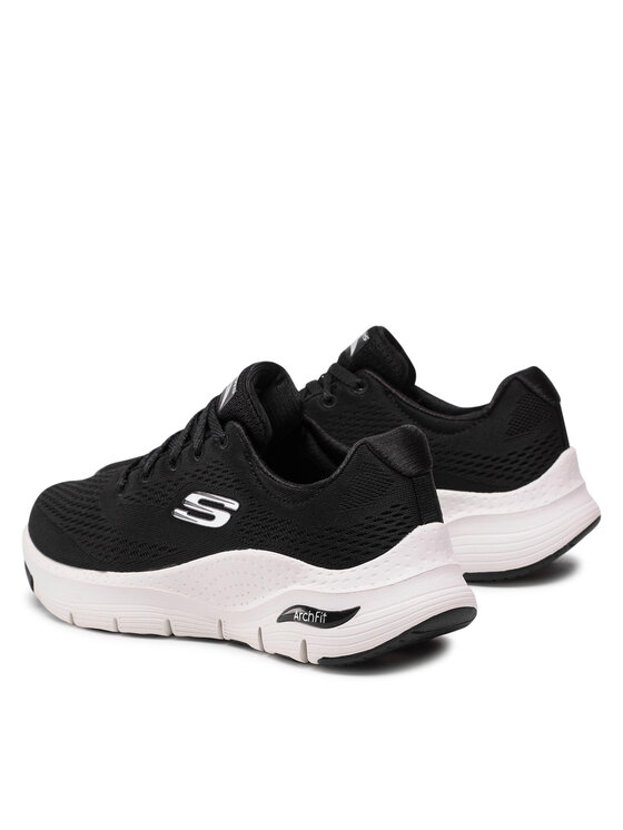 Skechers Tenisice Skechers Arch Fit 149057/BKW Crna
