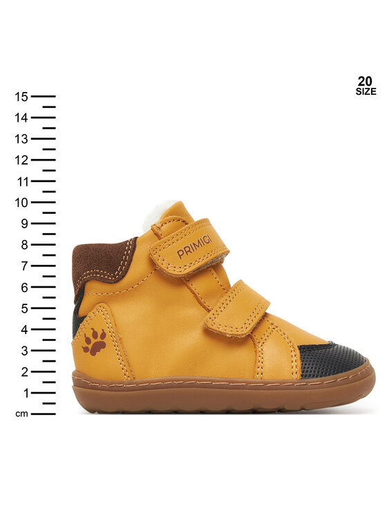 Primigi Botines planos Primigi 8912211 M Amarillo