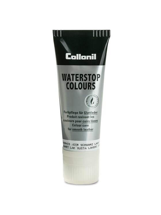 Collonil Крем-боя за обувки Collonil Waterstop Colours Черен