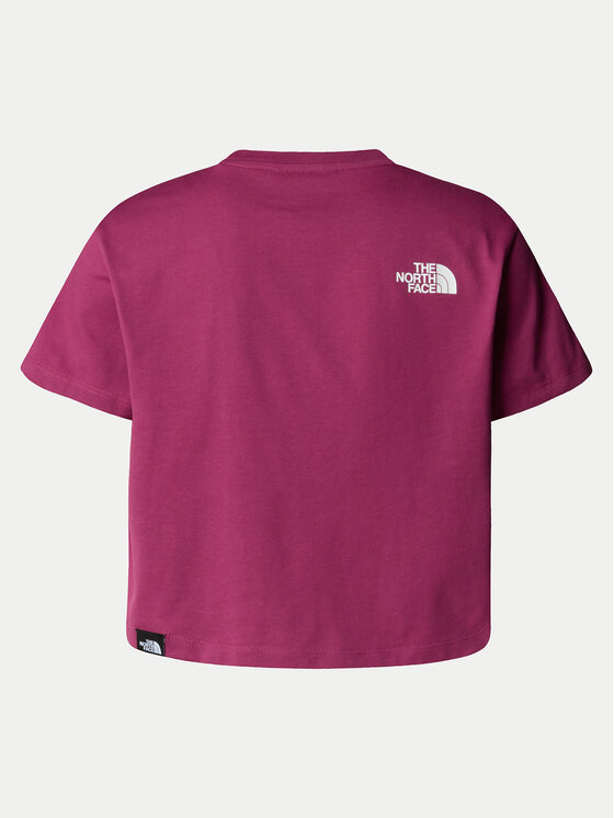 The North Face The North Face Majica Easy NF0A8DRQ Roza Relaxed Fit