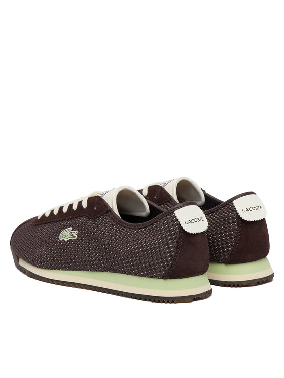 Lacoste Снікерcи Lacoste Club Low 51SMA0036 Коричневий