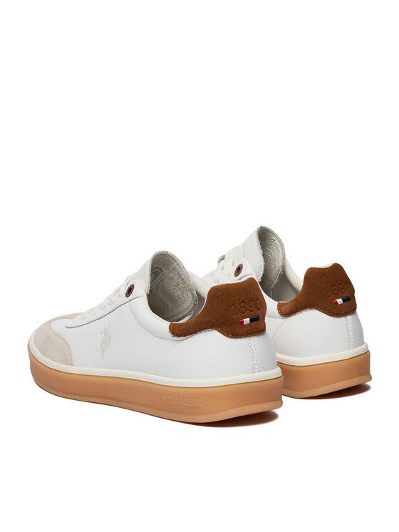 U.S. Polo Assn. Снікерcи U.S. Polo Assn. EO-EVAN001M/6L1 Білий