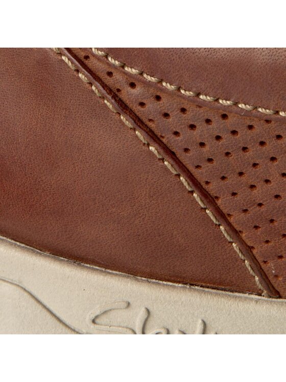 Clarks Cipele Clarks Stafford Park5 203585937 Smeđa