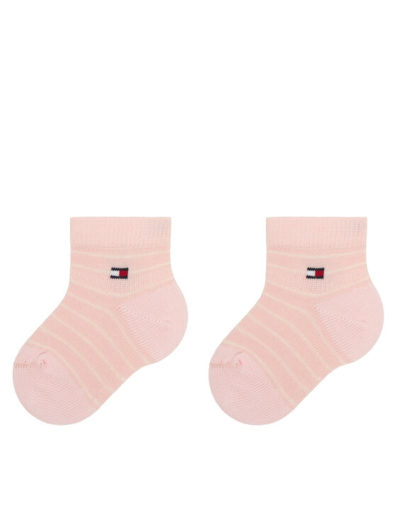 Tommy Hilfiger Дълги чорапи Tommy Hilfiger 701241846 Цветен