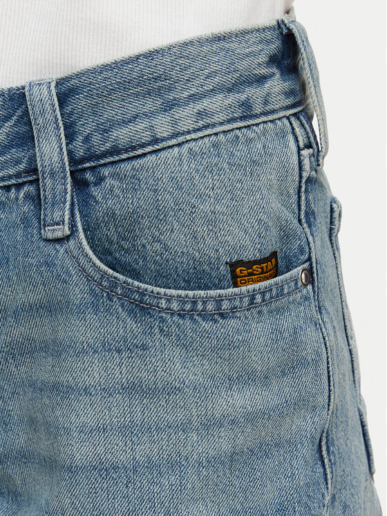 G-STAR G-Star Raw Kratke traperice Judee D23211-D788 Plava Regular Fit
