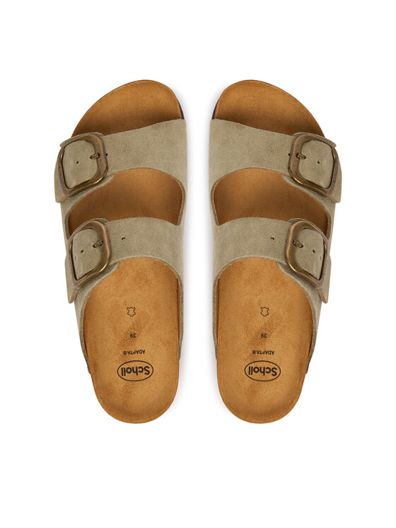 Scholl Шльопанці Scholl Noelle F00734 Зелений