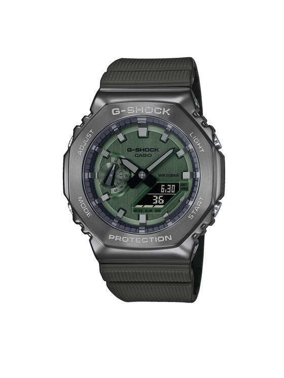 G-Shock Часовник G-Shock GM-2100B-3AER Зелен