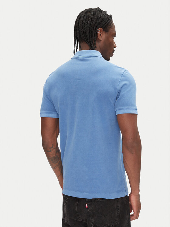G-STAR G-Star Raw Поло Dunda D11595-D756 Зелений Slim Fit