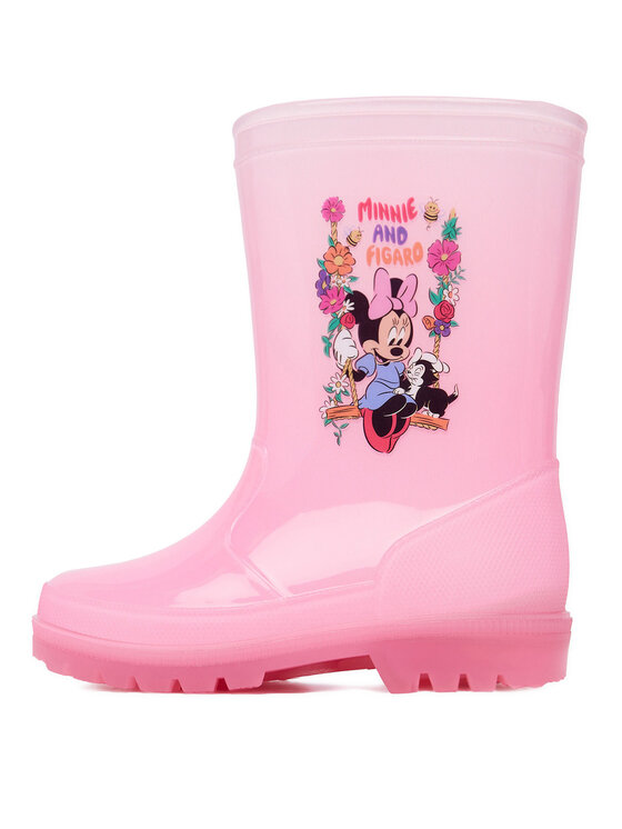 Mickey&Friends Гумові чоботи Mickey&Friends CEO-NJ-SS26-204DSTC Рожевий