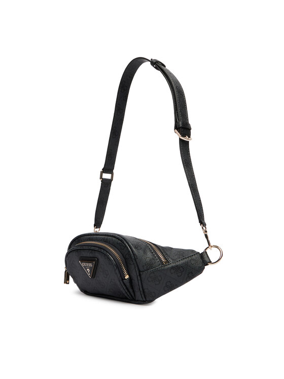 Guess Сумка на пояс﻿ Guess Latona Travel TWHB92 11080 Чорний