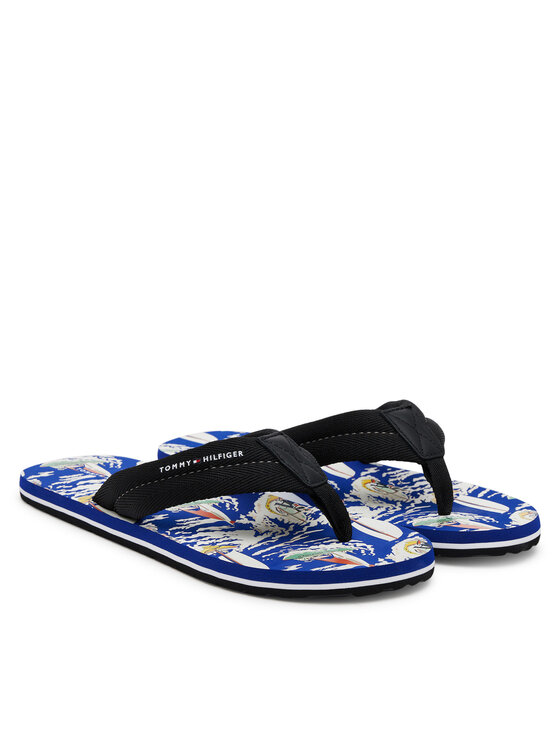 Tommy Hilfiger Infradito Tommy Hilfiger FM0FM05509 Nero