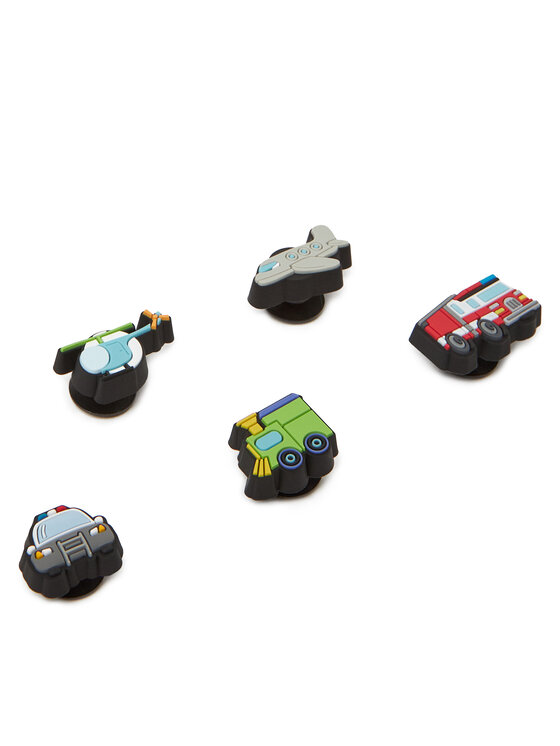 Crocs Прикраса для взуття Crocs TINY BEEP BEEP 5 PACK 10015675 Кольоровий