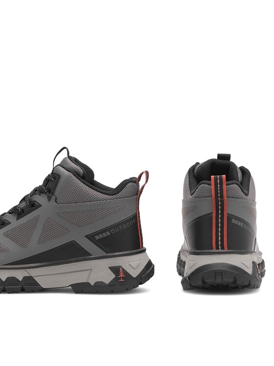 BASS OUTDOOR Outdoorová obuv BASS OUTDOOR BA12T001 Sivá