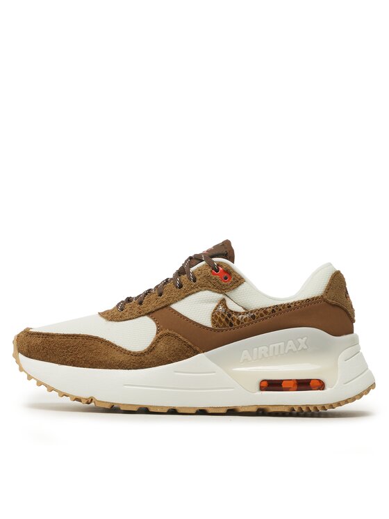 Nike Снікерcи Nike Air Max System Se DX9504 100 Коричневий