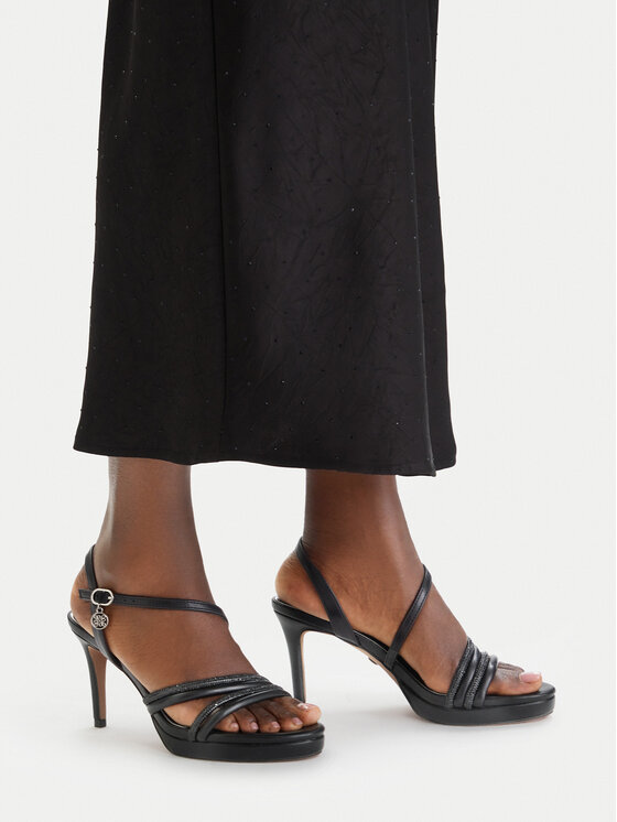 Nine West Босоніжки Nine West CEO-25120-2508 Чорний