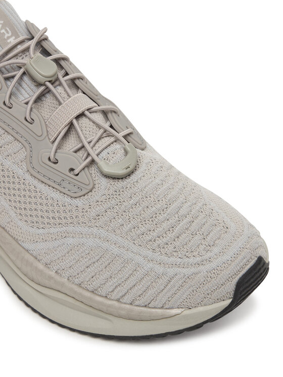 Clarks Снікерcи Clarks Pace Rise 26187372 Сірий