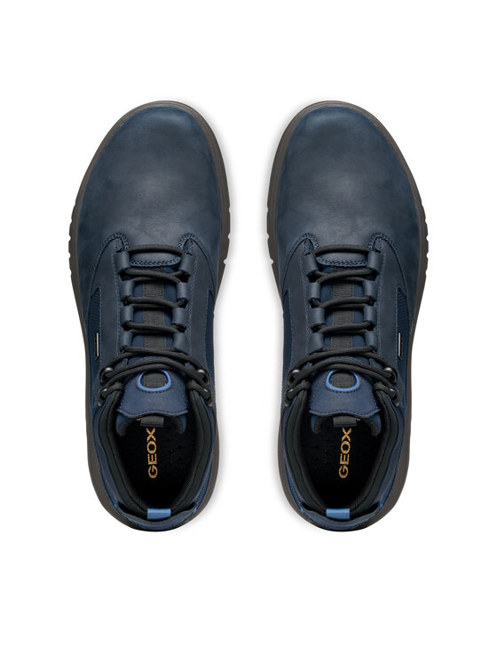 Geox Botines planos Geox U Aerantis 4X4 B Abx U36APA 04511 C4002 Azul marino