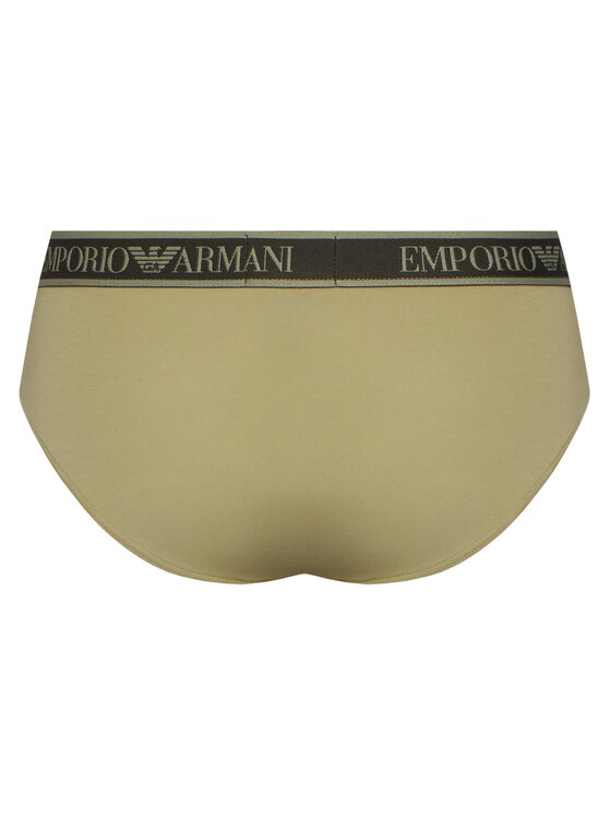 Emporio Armani Underwear Emporio Armani Underwear Conjunto de slips EM000369 AF20669 M7115 De color