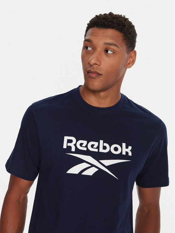 Reebok Reebok Camiseta RK25141CCM Azul marino Regular Fit