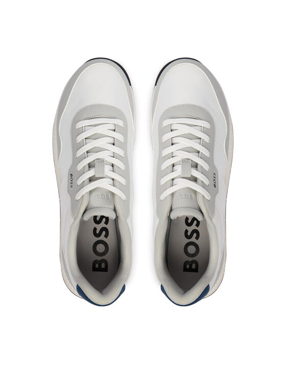 BOSS Снікерcи BOSS Titanium 50536481 Сірий