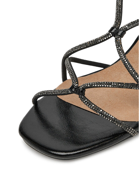 Clara Barson Босоніжки Clara Barson WS24055-03 Чорний
