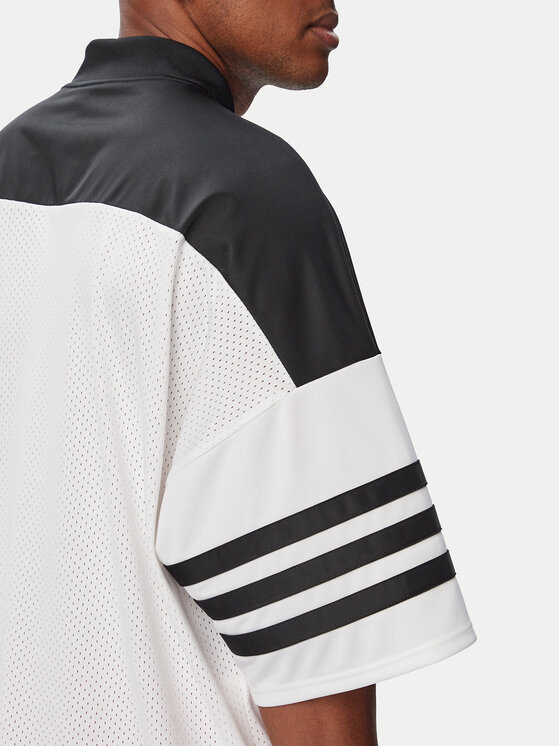 adidas adidas Футболка Adicolor KR1403 Білий Loose Fit