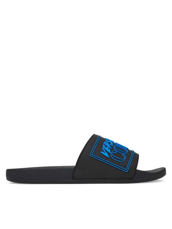 Versace Jeans Couture Шльопанці Versace Jeans Couture 0YA3SQ3 ZSC22 899 Чорний