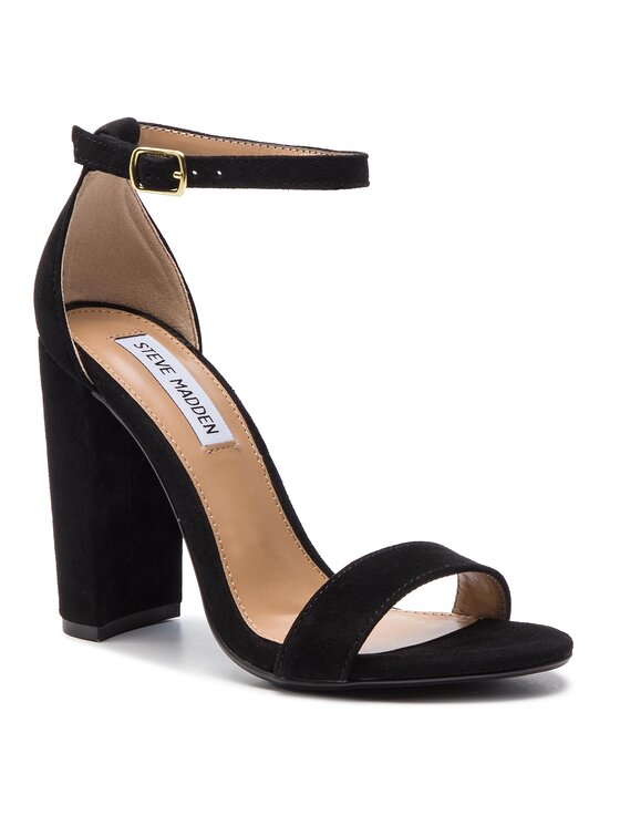 Steve Madden Босоніжки Steve Madden Carrson SM11000008-03002-015 Чорний