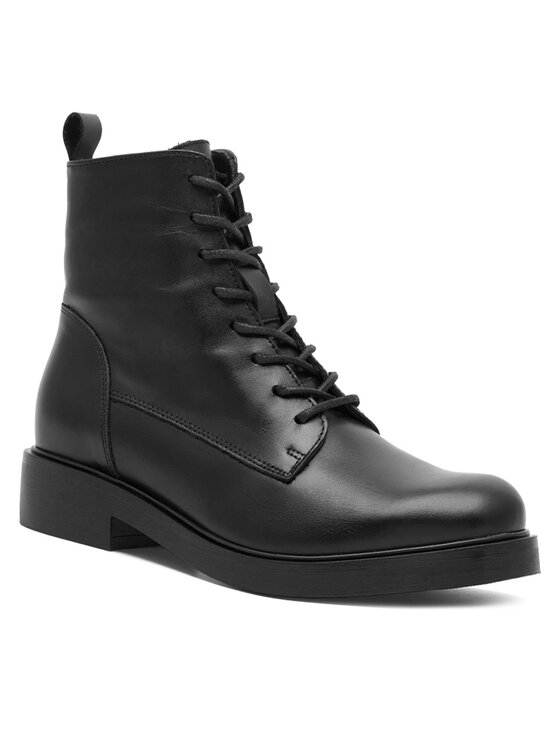 GINO ROSSI Trzewiki GINO ROSSI ANITA-25205PE Czarny