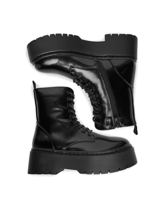 DeeZee Черевики DeeZee 5026-1 Чорний