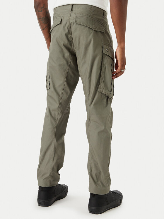 G-STAR G-Star Raw Hlače Rovic D02190-D387 Zelena Tapered Fit