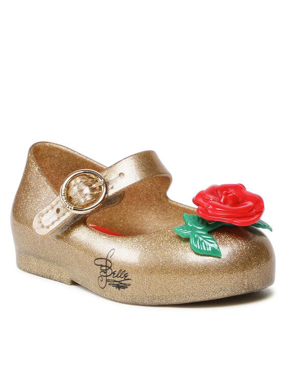 Melissa Балетки Melissa Mini Melissa Sweet Love+Disney 33447 Золотий