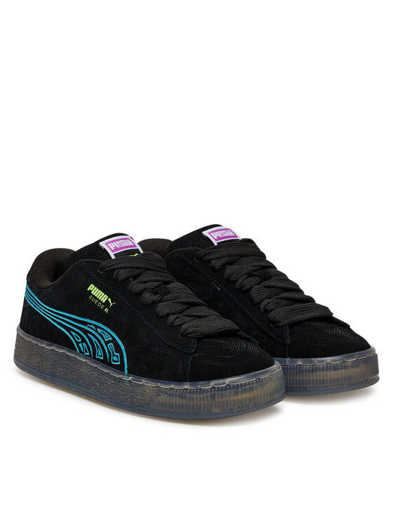 Puma Снікерcи Puma Suede XL Alien 402245 02 Чорний