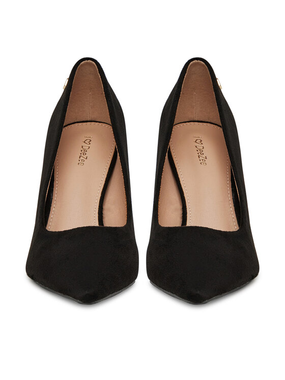 DeeZee Tacones DeeZee KB-008A Negro